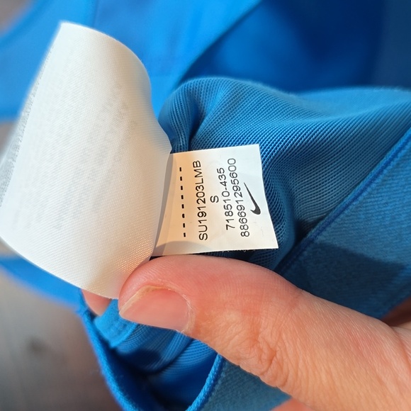 Nike Blue Sports Bra - Picture 4 of 4